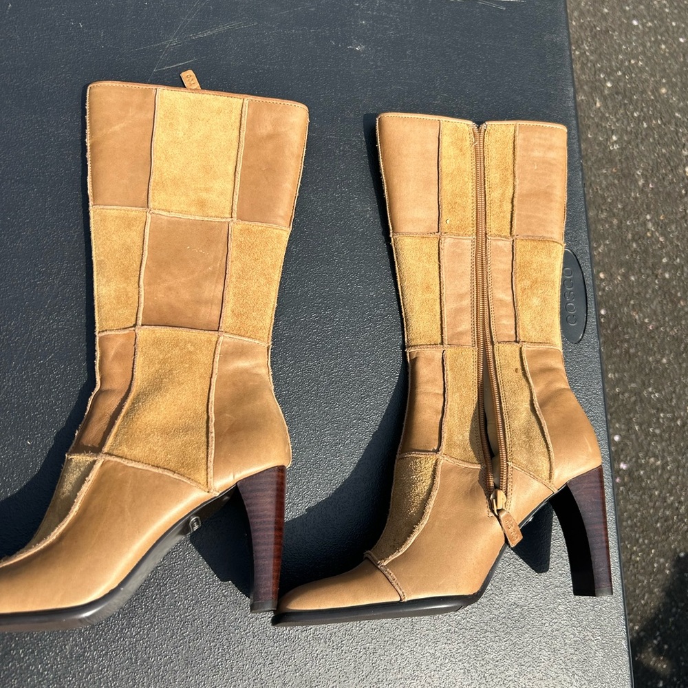 beautiful mid calf boots, great for night out